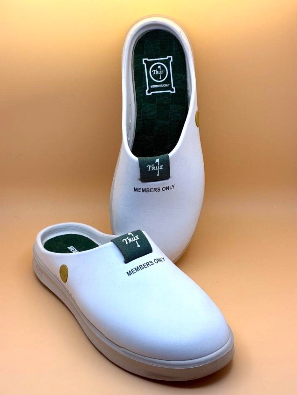 RARE Masters Limited Edition White True Linkswear FS-Slide M Sz 9 W sz 11 Golf